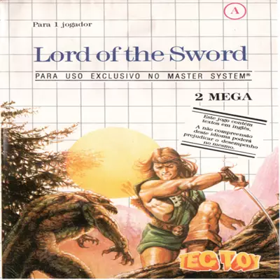 Lord of Sword (Taiwan) (Ja) (Unl)